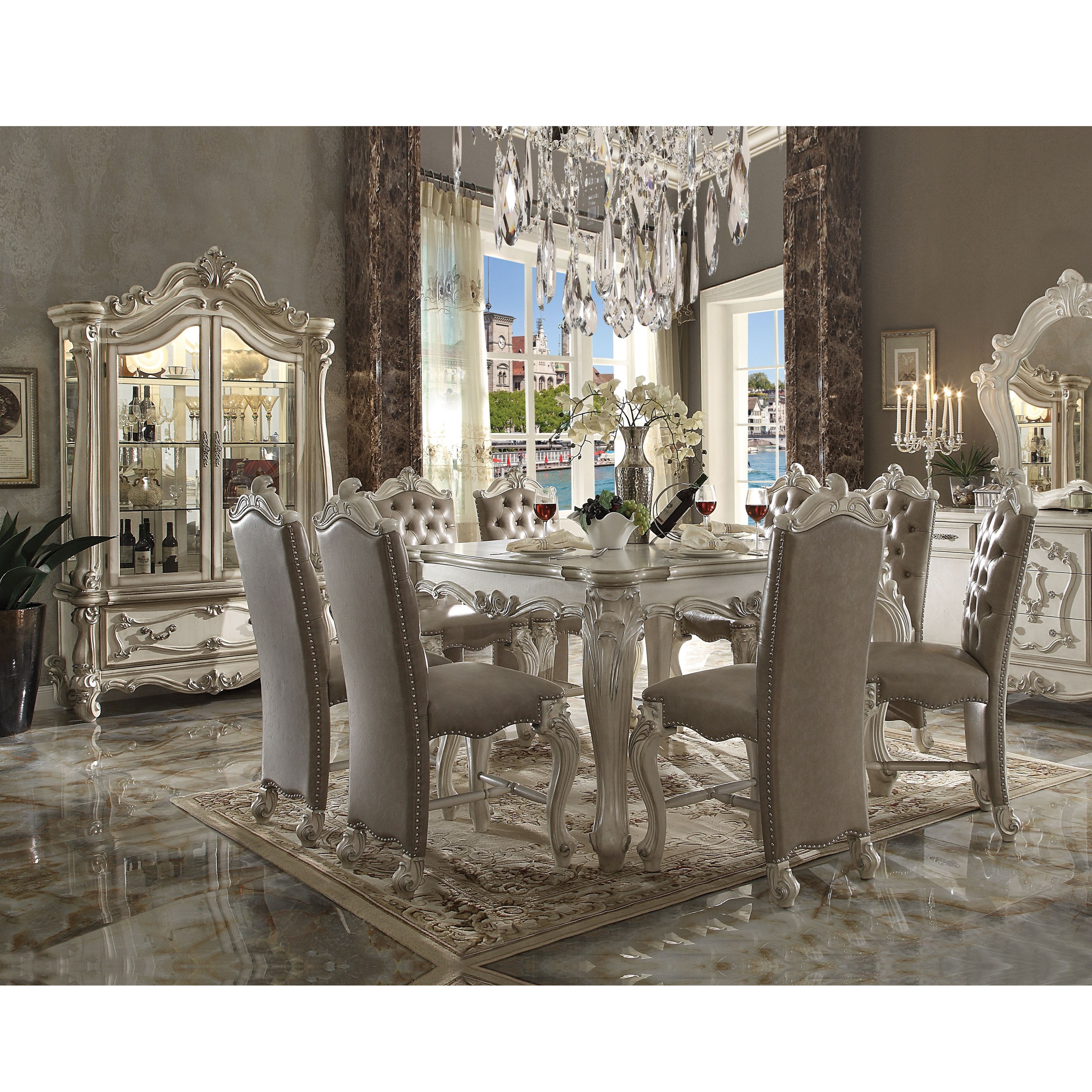 Curio cabinets at shop value city furniture